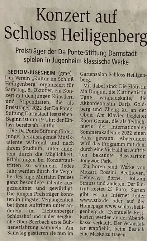 Zeitungsartikel 2